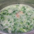 Sayur Bobor Bayam Pepaya Muda