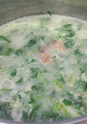 Foto resep Sayur Bobor Bayam Pepaya Muda