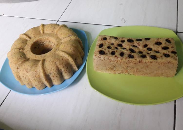 Bolu Pisang Keju & Kismis endesss