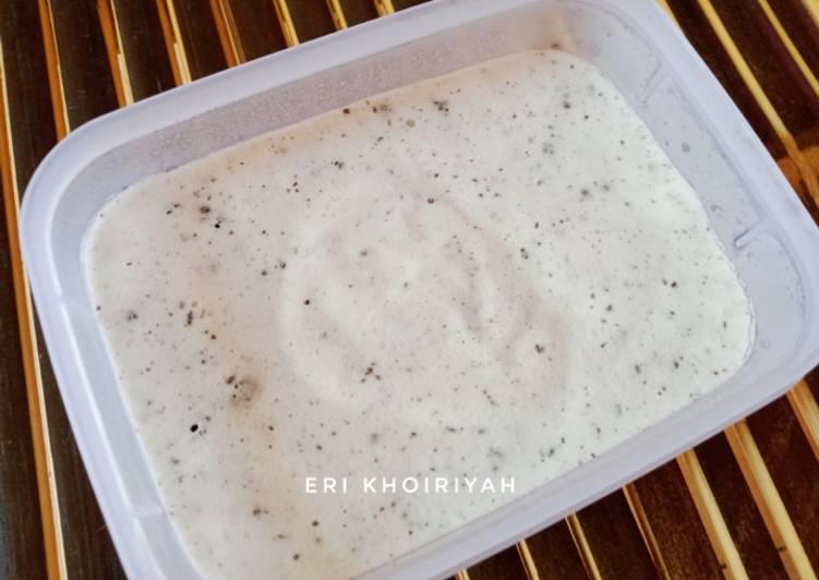 Langkah Mudah untuk Membuat Es Krim Oreo Homemade, Lezat Sekali