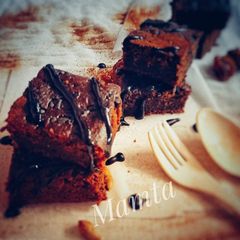 A picture of Dates Chocolate brownie.