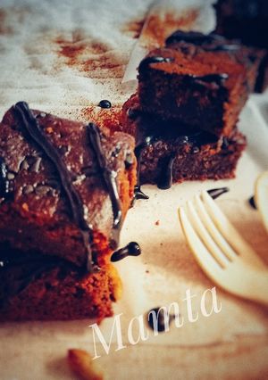 A picture of Dates Chocolate brownie.