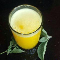 A picture of Mix fruits medicinal drink.
