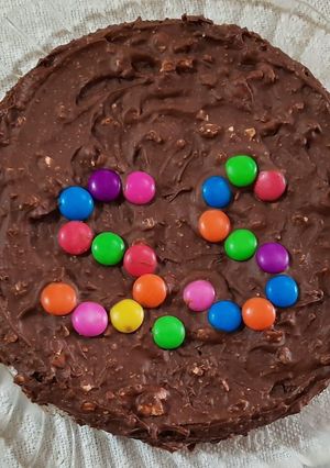 A picture of Bourbon Biscuit Cake.