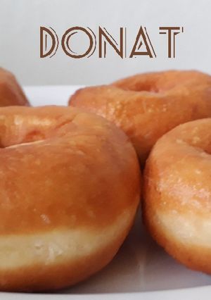 Foto resep Donat Simple