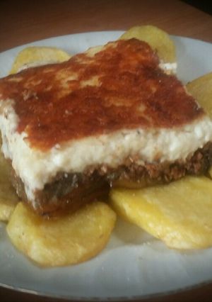 Φωτογραφία της συνταγής Μουσακάς με ψητές μελιτζάνες 🍆