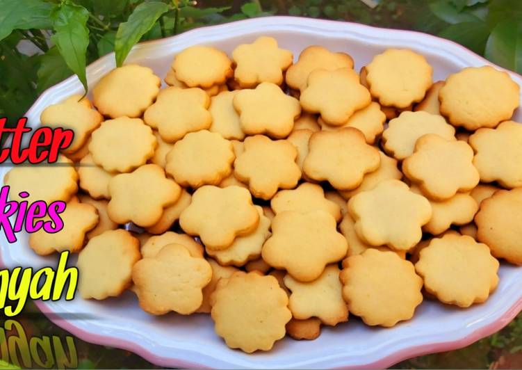 Resep Butter Cookies Renyah Dan Lezat