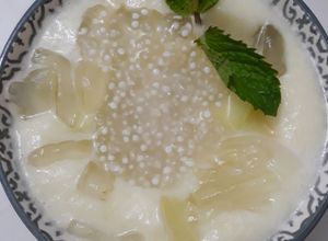 Foto resep Sago Melon Lidah Buaya