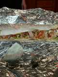 Trucha rellena
