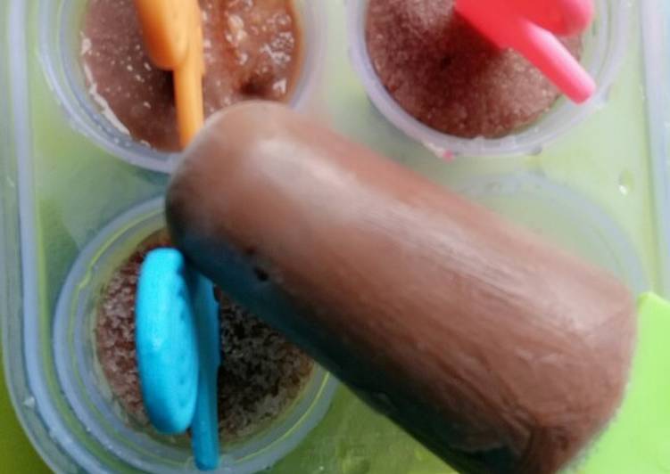 Rahasia Membuat Bengbeng chocolat popsicle Untuk Pemula!