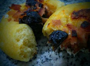 Una foto de Rollo-Muffins relleno!