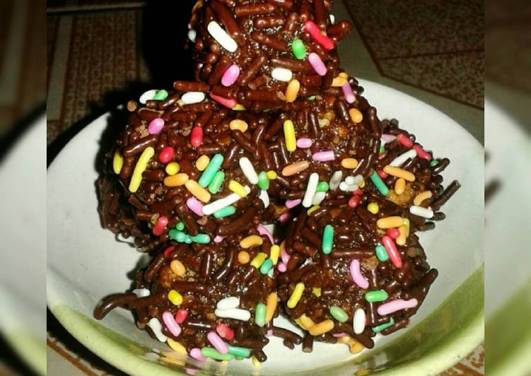 Marie choco ball (ala anak kos)