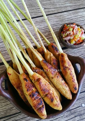 Foto resep Sate lilit