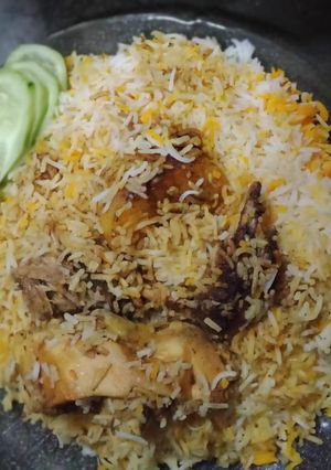 চিকেন বিরিয়ানি (chicken biryani recipe in Bengali) রেসিপির প্রধান ছবি
