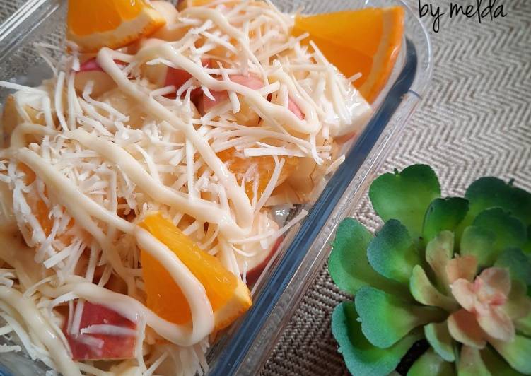 Resep Salad Buah &#39;Uncomplete&#39; Bikin Ngiler