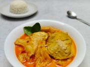 Gambar gulai ayam kapulaga