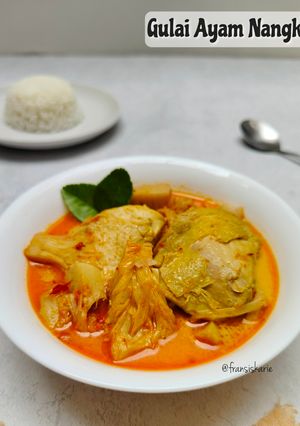 Foto resep Gulai Ayam Nangka