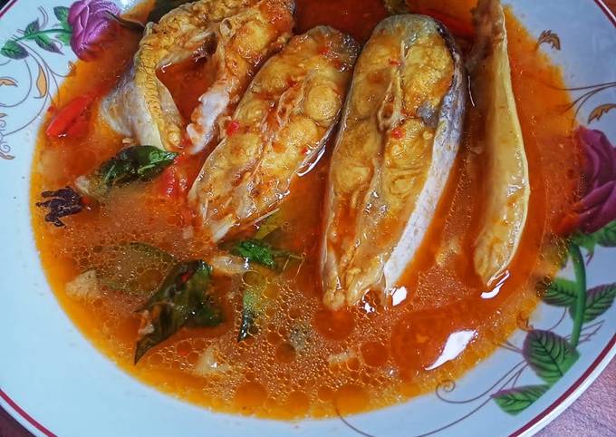 Pindang ikan patin