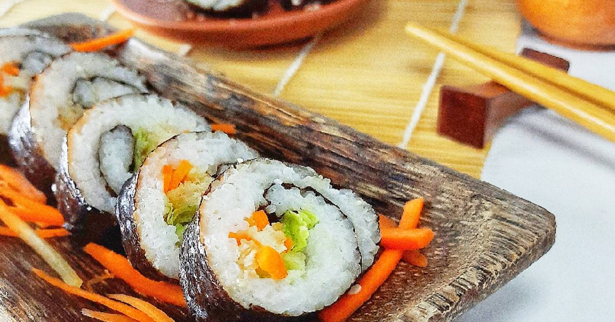 2.177 resep sushi enak dan sederhana ala rumahan - Cookpad