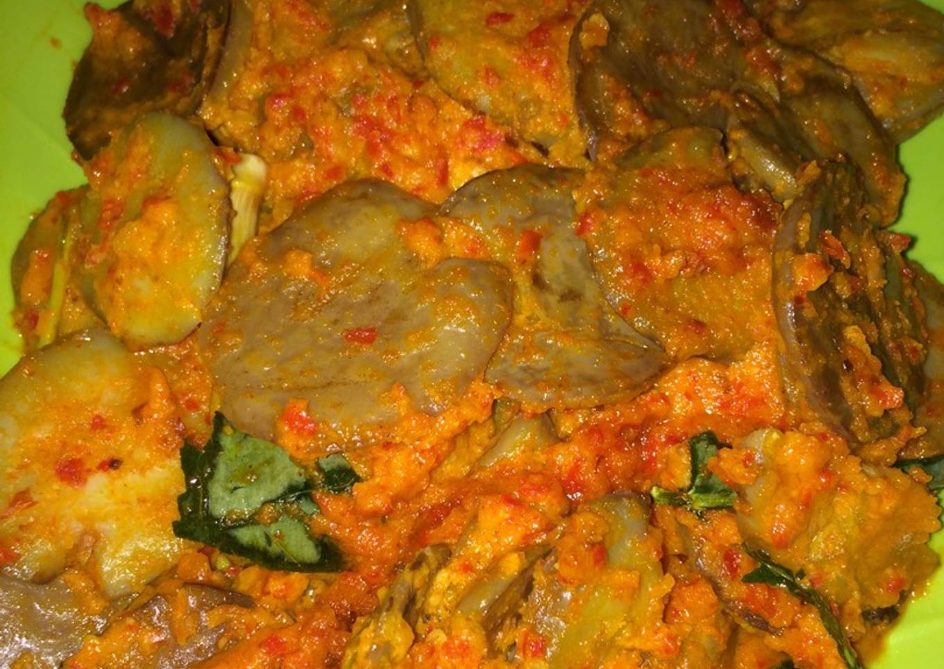 Jengkol balado