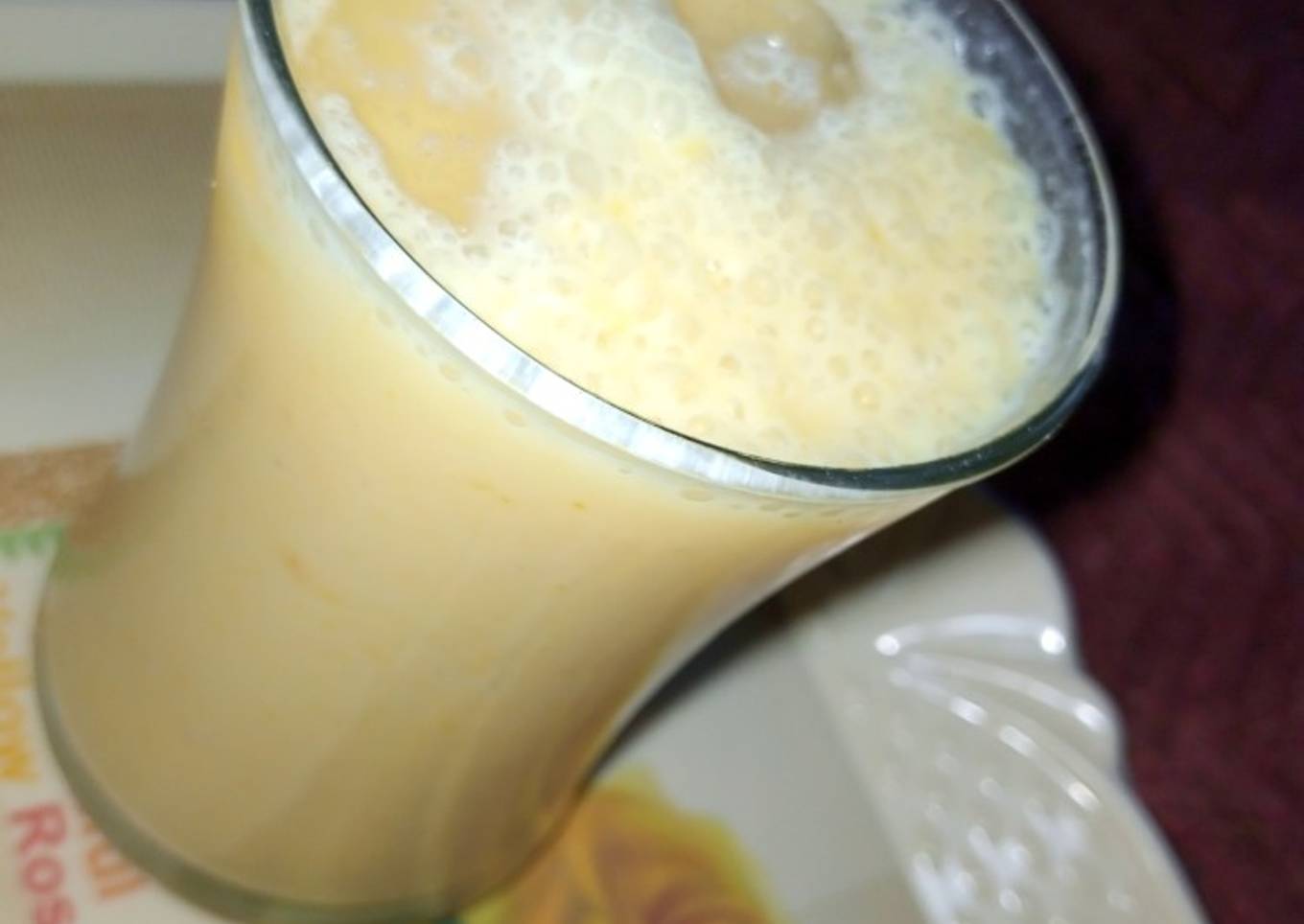 Mango Milkshake🍹