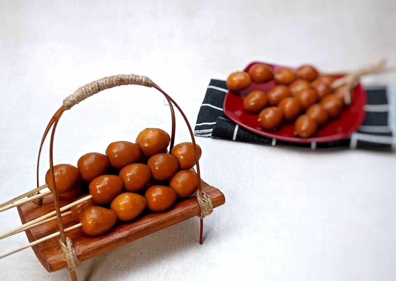 Sate telur puyuh angkringan ala PGOT