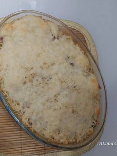 Foto resep 189. Macaroni Panggang Keju🧀🍼🧅🧄