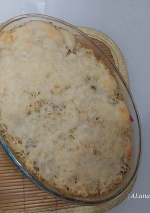 Foto resep 189. Macaroni Panggang Keju🧀🍼🧅🧄
