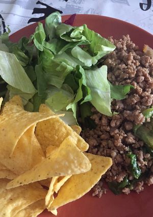 Taco saláta recept fotója