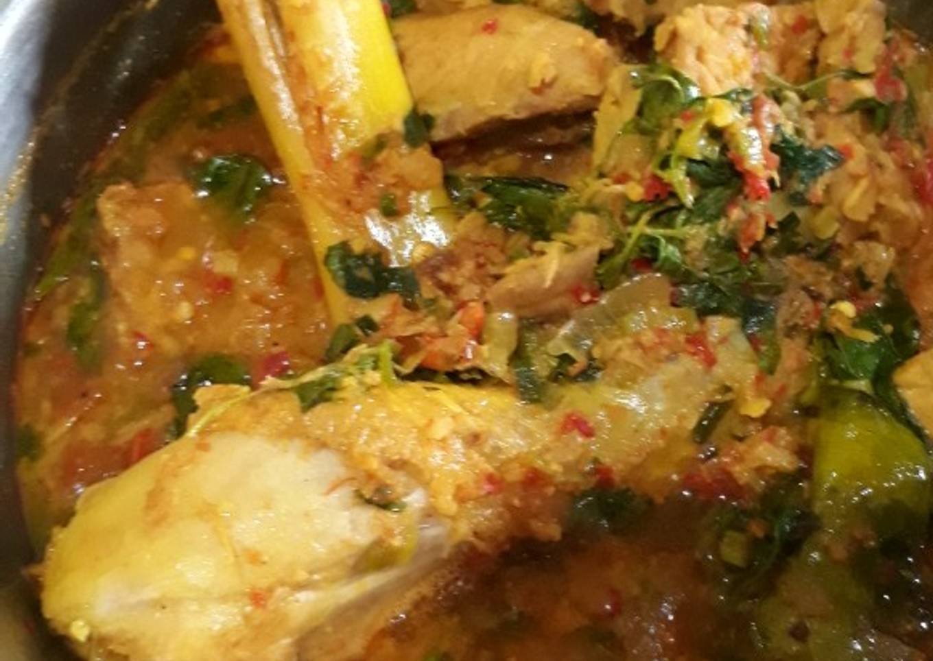 Rica rica ayam