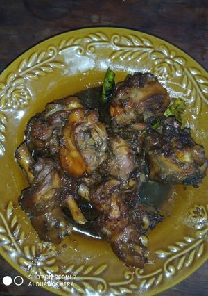 Foto resep Ayam kecap makyus