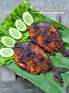 Foto resep Ikan Bawal Bakar Teflon