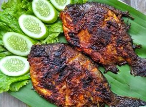 Foto resep Ikan Bawal Bakar Teflon