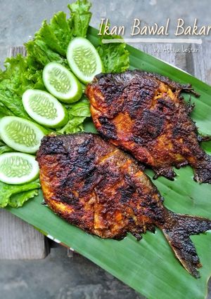 Foto resep Ikan Bawal Bakar Teflon