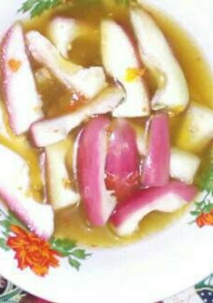 Foto resep Rujak Buah Jambu ala riva