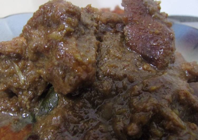 Resep Semur daging / Malbi khas Sumatra Anti Gagal
