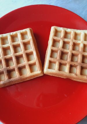 Szafis gofri recept fotója