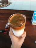 กาแฟครีมนมสด😚😚