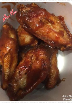 A picture of Buffalo Wings.