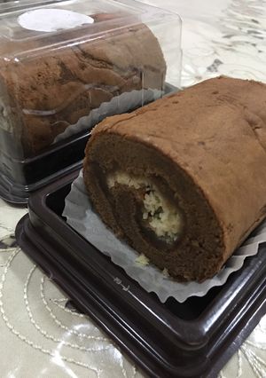 Foto resep Kue Gulung Coklat Keju