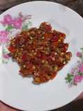 Sambal bawang putih bakar