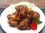 Gambar sayap ayam kecap
