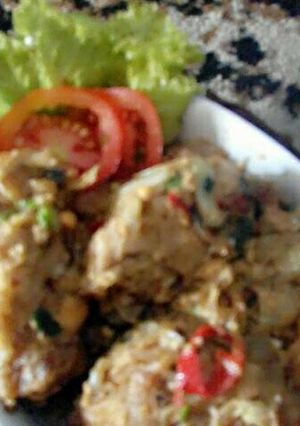 Foto resep Ayam cripsy telur asin