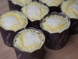 Muffin keju