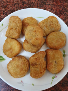 氣炸雞塊 的食譜成品照片