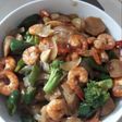 Udang saus tiram