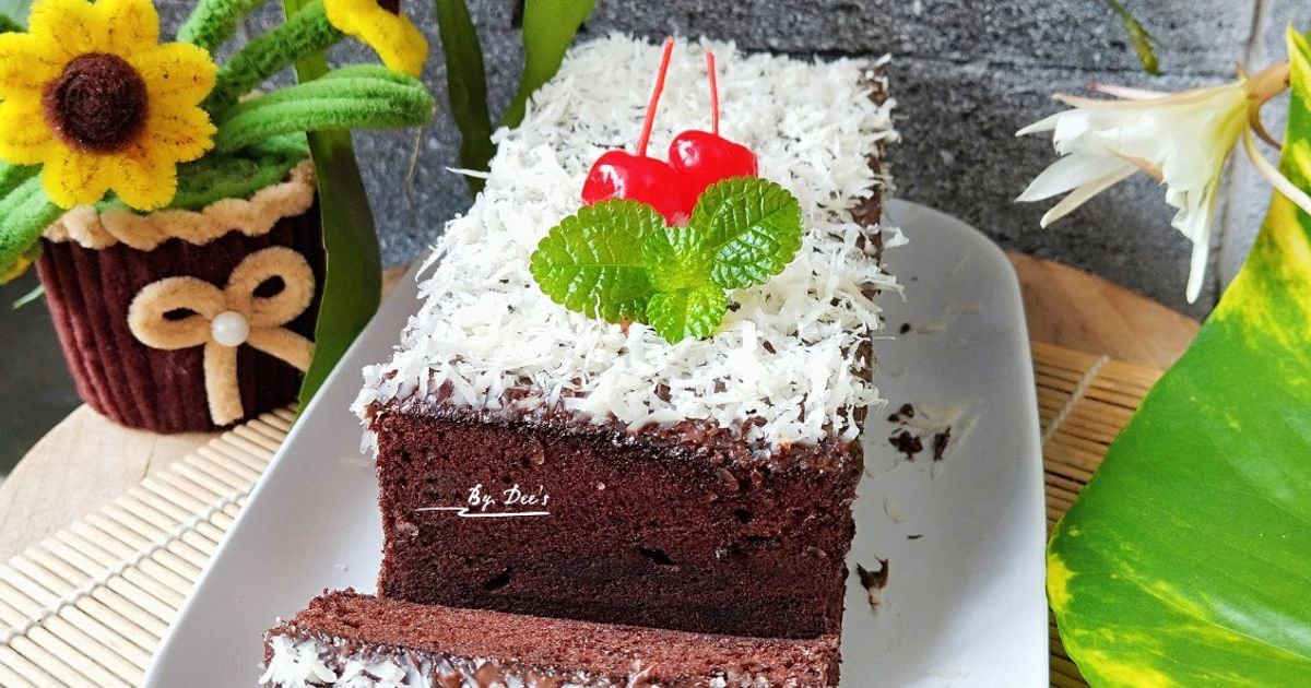Brownies Kukus Ny. Liem