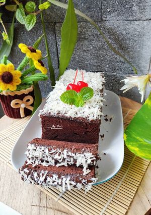Foto resep Brownies Kukus Ny. Liem
