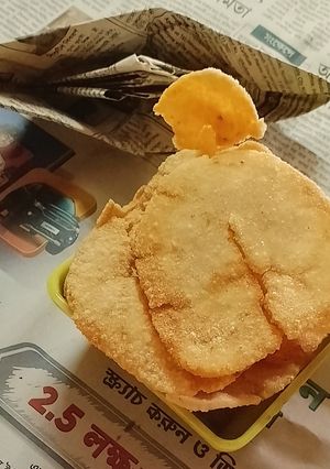 চাল ও সাবুর পাঁপড় (chal o sabur papad recipe in bengali) রেসিপির প্রধান ছবি