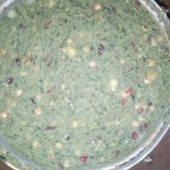 A picture of African irio(mukimo).